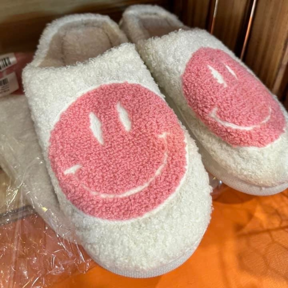 Smiley Slippers - New